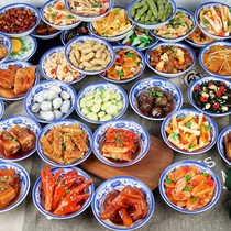Vegetables model true and fake food food model Chinese food dishes props restaurant real dishes sample