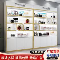 Baking Varnish Cosmetic Display Cabinet Skin-care Products Bag of display High-end Image Products Cabinet beauty salon Beauty salon Beauty