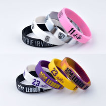 Basketball bracelet silicone Sports wristband male star luminous bracelet luminous men Sports Basketball bracelet gift