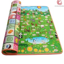 Baby crawling mat thickening home baby child climbing mat folding non-toxic and tasteless whole summer splicing mat