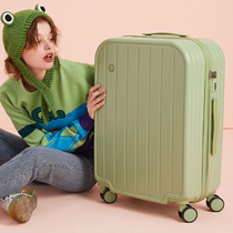 24 suitcase female small and light 20 inch student ins net red new fashion trend 26 travel trolley case tide