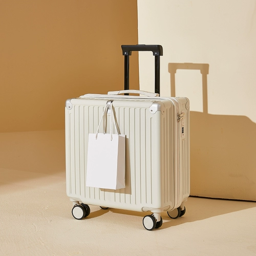 Портативный маленький чемодан подходит для мужчин и женщин, коробка, 20 дюймов, 18 дюймов