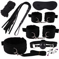 New adult supplies 105 meters cotton rope women flirting webbing plush ten-piece mainland appliances passion appliances