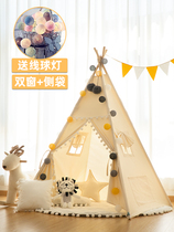 Mini tent childrens reading area living room in the bedroom boy can sleep room family house free installation folding