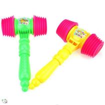 Plastic stingy hammer hamster toy hammer personally interactive hammer classroom group game English teaching aids