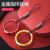 Men and womens mounted parts of the analog - female and female - wire - rope - resistant anti - drop metal ring - keys U - disc