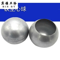 Iron ductile iron ball ball welding hollow ball railing iron hollow ball with decorative stamping ball galvanized hole iron art
