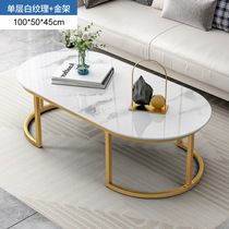 Extravagant home tempered glass red simple tea table small family type net minimalist modern tea table light living room tea table small table