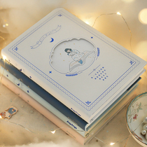 Song Song literature and art Wish gift box stationery set girl heart hardcover hand account popular gift graduation xs