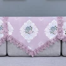 Sofa cover towel on the back towel sofa on the back towel lace sofa hand towel dust cloth sofa back full