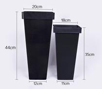 Wake Flowers Bucket Florist Exclusive Plastic Raised Flower Bucket Flowers Thicken Anti-Shattproof Crystal Flowers Silo PACKAGING MATERIAL FOR FLOWER CARTRIDGES