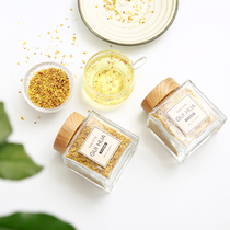 teaquila Hangzhou osmanthus tea 20g fresh baked edible osmanthus dried clear fire health tea scented tea bottle