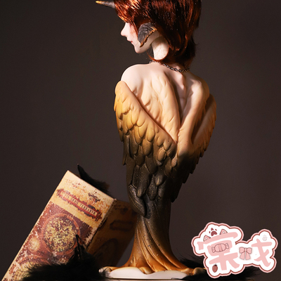 taobao agent [Tang opera BJD] chest [Valley humanoid] 4 points, 1/4 binding feathers