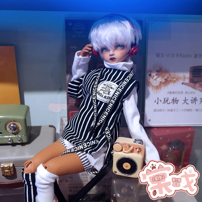 taobao agent [Tang opera BJD baby clothing] Clothes [Destiny Cat Xiaopu] Fireflies 4 points set