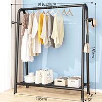 Simple wardrobe modern iron frame folding combination rental room provincial storage space bedroom storage cloth wardrobe cabinet
