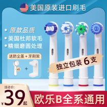 Apply Borangoral Oleb than electric toothbrush head replacement universal D12 D16 3709 3757 P2000