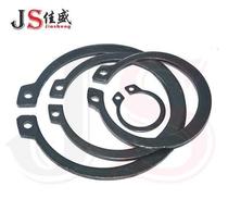 Elastic retaining ring for GB894 shaft Manganese steel C- type snap ring outer circlip 891011121314-200