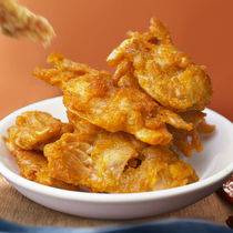 Spicy and pepper salt-flavored crab crab non-fried seafood snacks office seafood snacks ready-to-eat crab