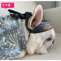 Fadou hat hat pet dog hat photo props pet dog headdress