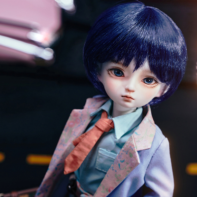 taobao agent Candy galaxy Carl back street Story official original original six -point boy BJD doll