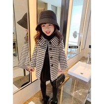 Ballabala spring childrens clothing 2021 new products Korean version coat girl child baby girl among the eldest child