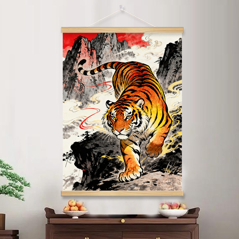 下山虎挂画-下山虎挂画促销价格、下山虎挂画品牌- 淘宝