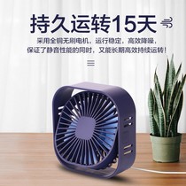 Small fan USB mini student electric fan small desktop electric fan dormitory office silent portable plug-in