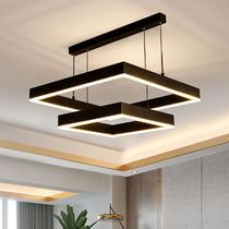 TCL Nordic living room chandelier led lamps modern simple atmospheric light luxury restaurant chandelier 2021 New