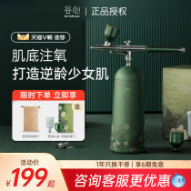 Valley Hearts Oxytometer Cosmetic Instruments Home Facial Essence Import Spray Beauty Salon Facial Nano Water Replenishing Gods