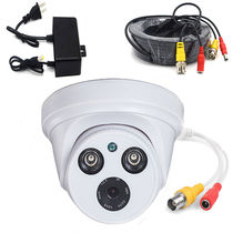 Hemisphere analog home surveillance camera HD infrared night vision surveillance camera indoor wide-angle probe