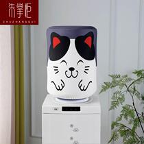 Drinking water dispenser cover dust cover minimalist modern universal elastic bucket hood Sub-home living room Water dispenser Bucket cover cloth