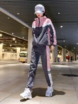 Chrome Anta Goose Joint Style Sportswear Suit Women 2022 Spring New Necropolis Secondary School Students Casual Running Two Sets