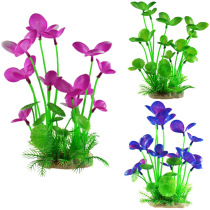 Fish Tank Decoration Emulation water Grass Aquarium Supplies Fish Tank Plastic Fake Water Grass Vegetal cloth View Manufacturer Direct