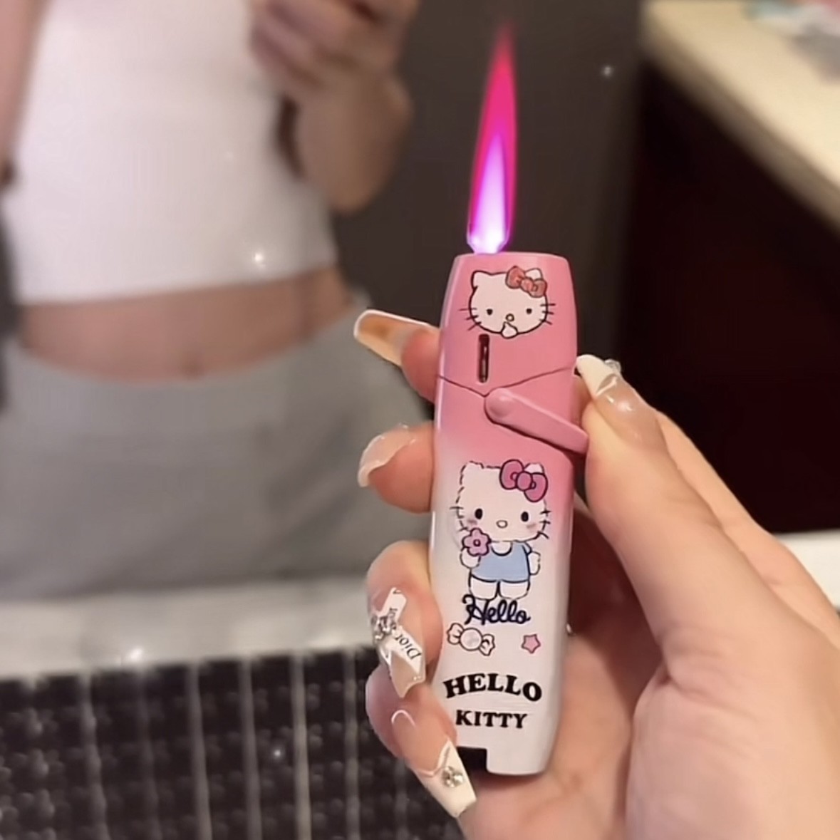 颜值超高！这些漂亮打火机简直美哭