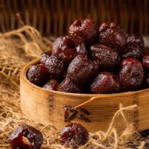(Uncle Beard) Hollow Hawthorn without adding sweet and sour moderate independent packaging 200g dried hawthorn