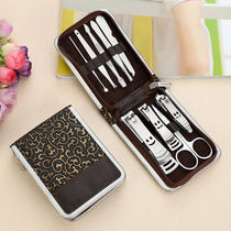 Nail clipper manicure manicure tool set portable nail clipper home peeling nail file eyebrow clip whole box