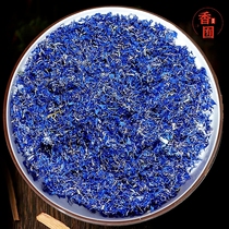 Spot cornflower dried petals edible cornflower pure petals baked coffee milk tea decorative flower