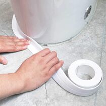 Mildewproof waterproof beauty stitch with toilet water retaining strip edge stitch with kitchen stickers anti-oil toilet sticker edge dishwashing slot