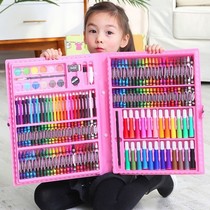 Children's Watercolor Crayon Painting Tools Painting Set Painting Stick Pen Oil Pupils Stationery School Supplies Set
