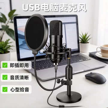 USB电容麦克风 心形指向电容麦克风-心形指向电容麦克风促销价格、心形指向电容麦克风