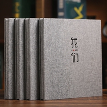 Film Collection Album Album Loose-leaf Photo Collection Booklet DIY Personality Couple Commemorative Album Baby Growth Photo Book