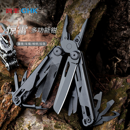 Hongfeng multifunctional pliers outdoor knife folding pliers emergency scissors portable equipment multi-purpose combined wrench tool