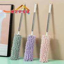 Home retractable cleaning sanitary tools Static dust removal Chicken Hair dusters not dropping Mao Shan Grey Gods Washable washable