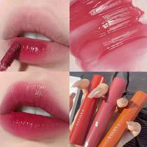 Water light specular lip glazed clear through lip gloss Lip Gloss female Summer mouth Red Affordable Students