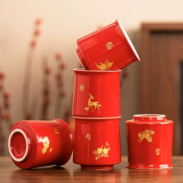 福禄寿茶杯-福禄寿茶杯促销价格、福禄寿茶杯品牌- 淘宝