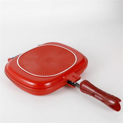 taobao agent Double -sided fried pan without sticking to the bottom pot, roasted beef steak, no Happy Korean cigarette call home barbecue fried fish CM