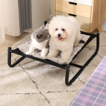 Dog Nest Removable Wash Cat Bed Pet Line Army Bed Large Breed Small Dog Teddy Dog Lift-off Summer Cold Season Universal