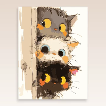 数字猫猫油画-数字猫猫油画促销价格、数字猫猫油画品牌- 淘宝
