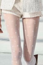 Paris alphabet stripes sexy double C letter pants spring autumn winter thin jk black wire white in tide stockings