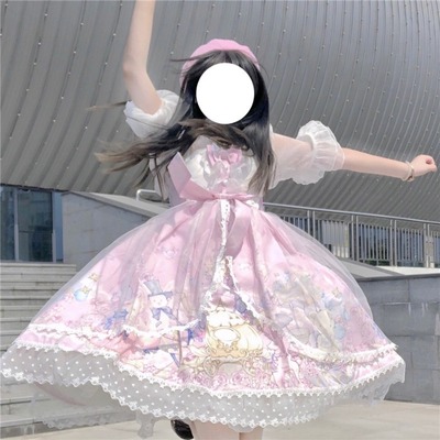 taobao agent Genuine design Japanese cute dress, Lolita style, Lolita Jsk